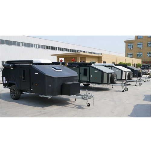 Off Road Caravan