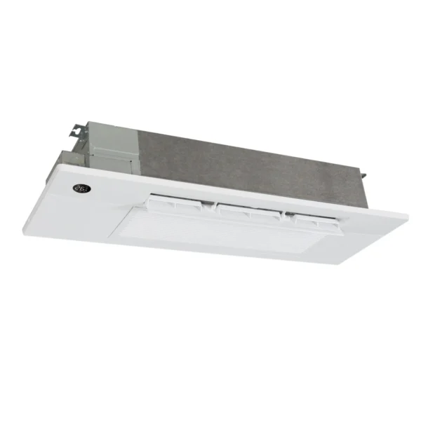 6,000 BTU One Way Ceiling Cassette 22 SEER, 208/230V + Installation Kit Option (CH-06MCT1W-230VI, CH-HPR06F9-230VO)