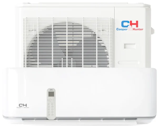 Cooper & Hunter 30,000 BTU 230V 18 SEER Ductless Mini Split Air Conditioner Heat Pump 2.5 TON, Sophia Series + Optional Installation Kit Wi-Fi Adapter Included