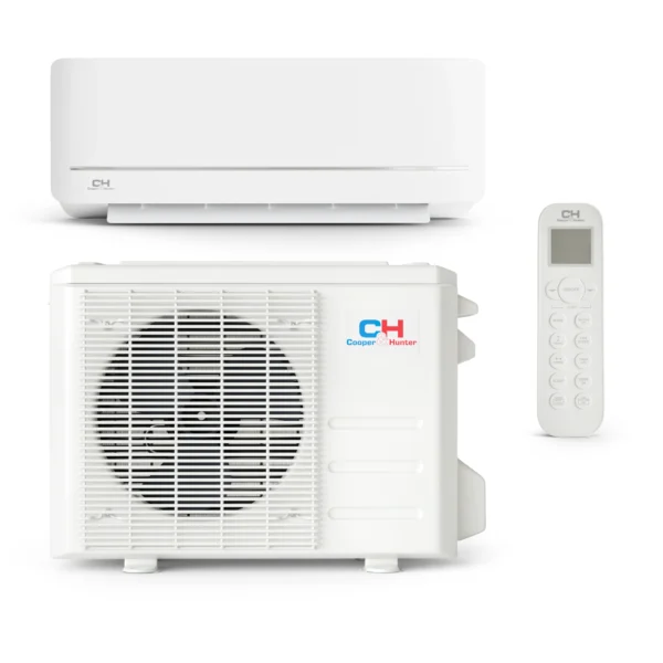 Cooper & Hunter 9,000 BTU 208-230V 18 SEER Ductless Mini Split Air Conditioner & Heat Pump