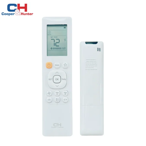 Remote Control Replacement for Cooper & Hunter Multi Position Air Handler Series