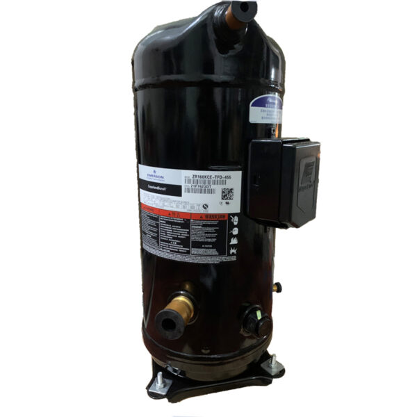 ZR160KCE-TFD-455 R407C 13.3HP Copeland Refrigeration Scroll Compressor